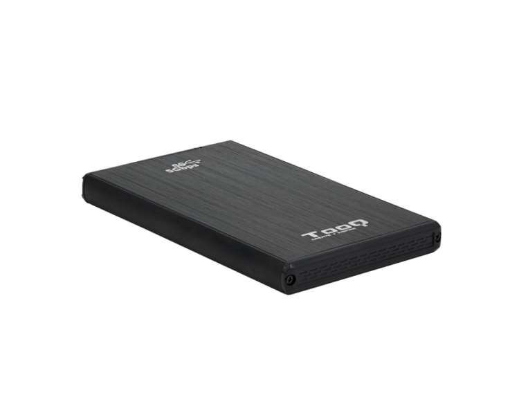 CAJA EXTERNA TOOQ TQE 2522B 25 95 MM SATA USB 30 NEGRA