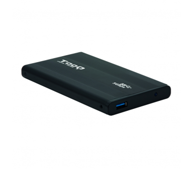 CAJA EXTERNA TOOQ TQE 2524B 25 95 MM SATA USB 30 NEGRA