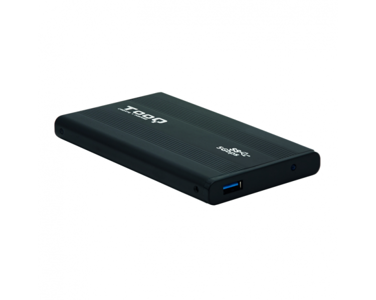 CAJA EXTERNA TOOQ TQE 2524B 25 95 MM SATA USB 30 NEGRA