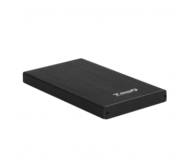 CAJA EXTERNA TOOQ TQE 2527B 25 95 MM SATA USB 30 NEGRA