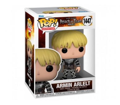 Figura Pop Attack On Titan Armin Arlelt