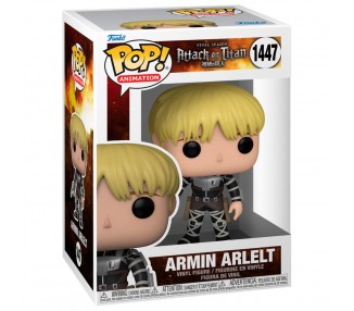 Figura Pop Attack On Titan Armin Arlelt