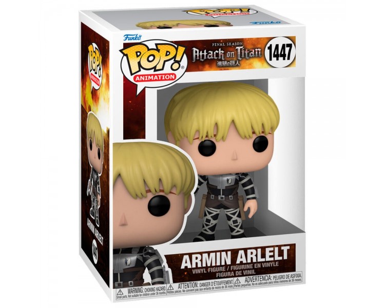 Figura Pop Attack On Titan Armin Arlelt