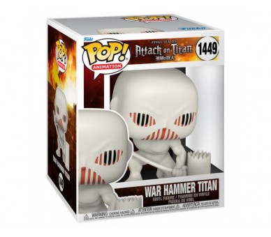 Figura Pop Super Attack On Titan War Hammer Titan