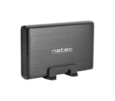 CAJA EXTERNA NATEC RHINO DISCO DURO 35 USB 30 SATA NEGRA