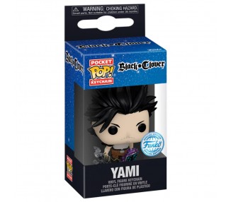 Llavero Pocket Pop Black Clover Yami