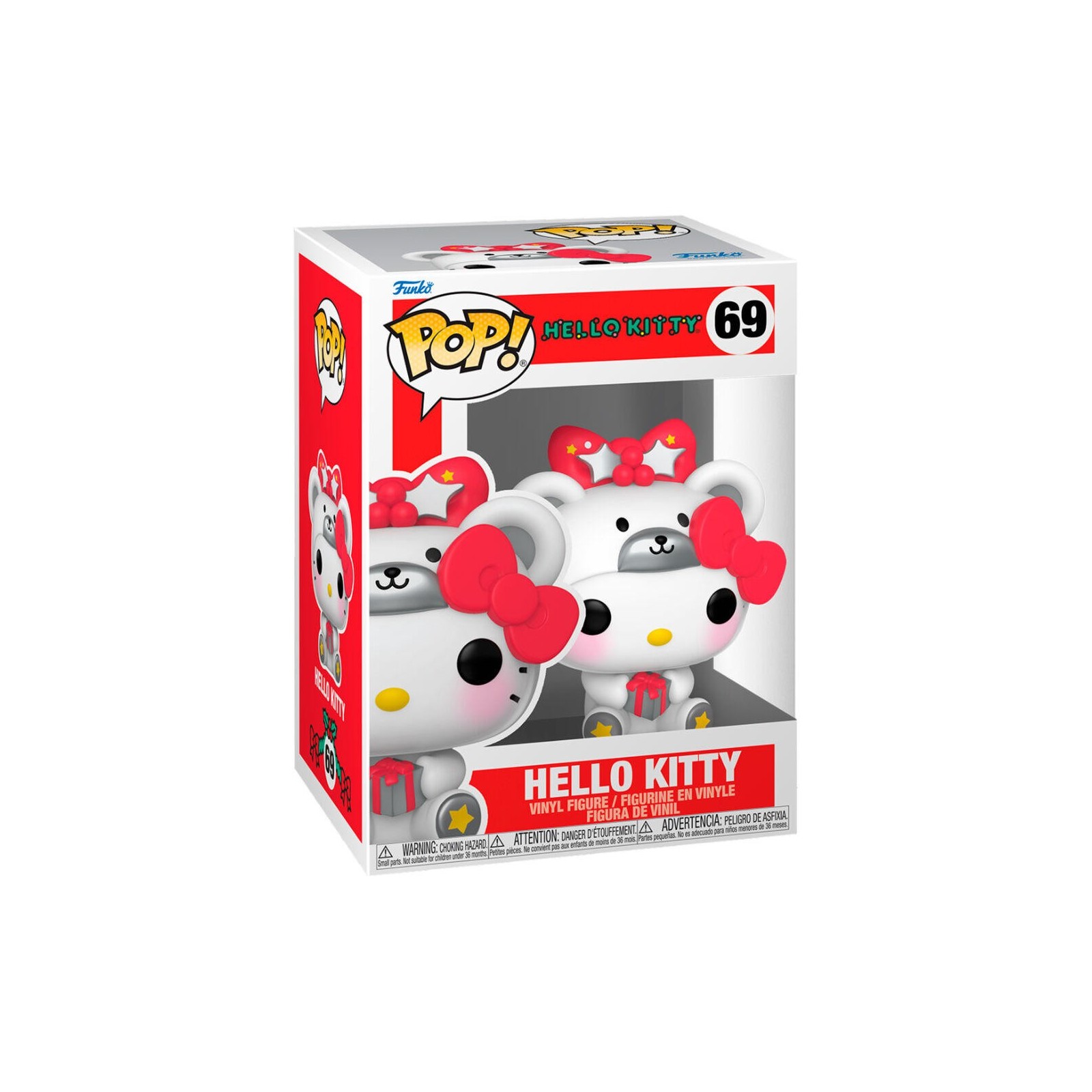 Figura Pop Sanrio Hello Kitty Polar Bear