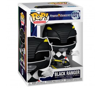 Figura Pop Power Rangers 30Th Anniversary Black Ranger