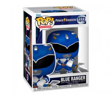 Figura Pop Power Rangers 30Th Anniversary Blue Ranger