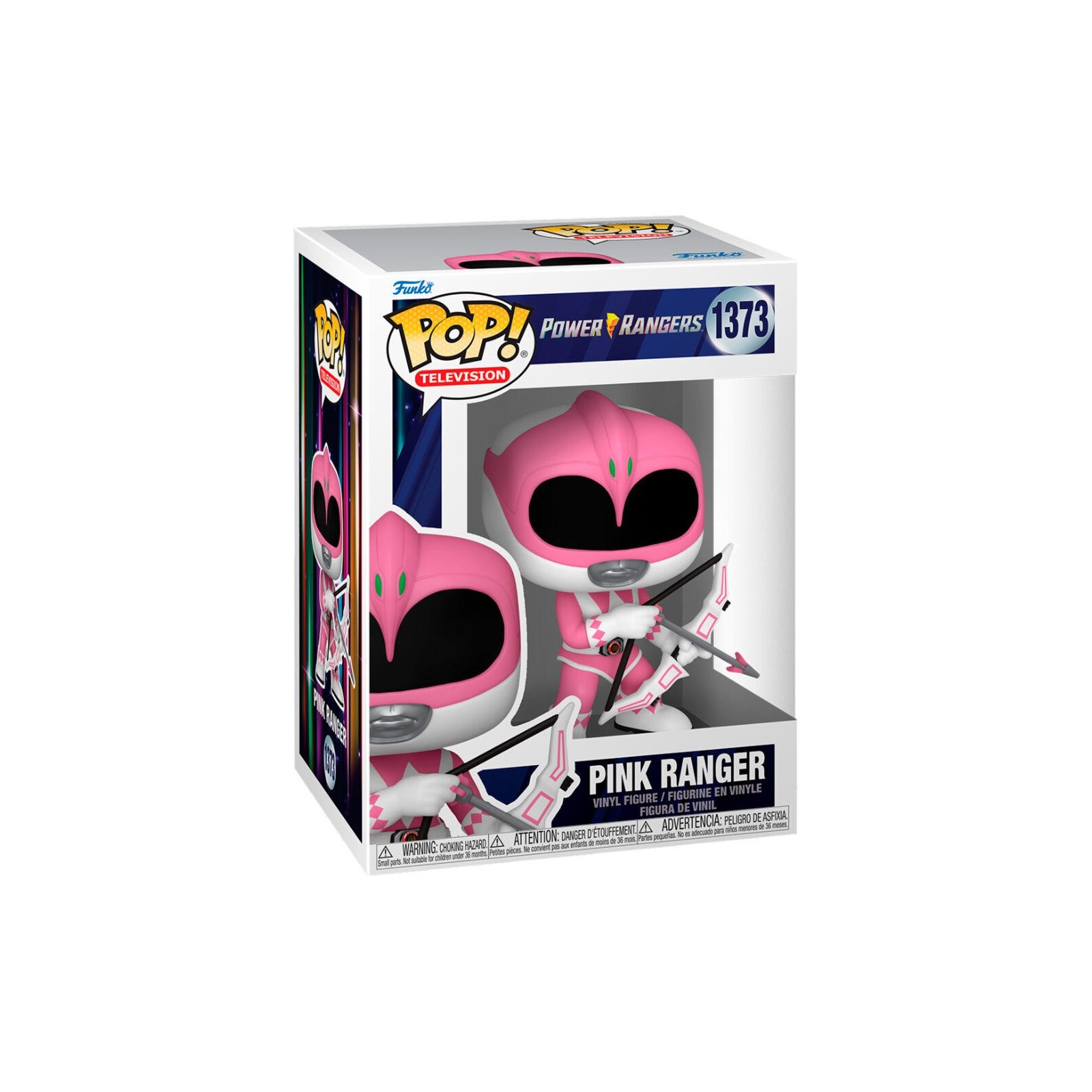 Figura Pop Power Rangers 30Th Anniversary Pink Ranger