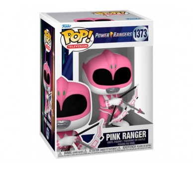 Figura Pop Power Rangers 30Th Anniversary Pink Ranger