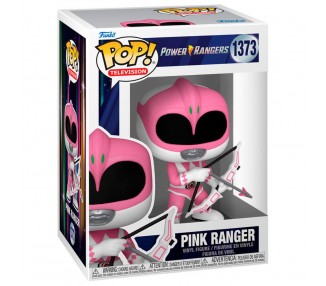 Figura Pop Power Rangers 30Th Anniversary Pink Ranger