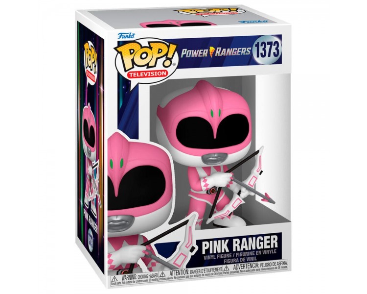 Figura Pop Power Rangers 30Th Anniversary Pink Ranger