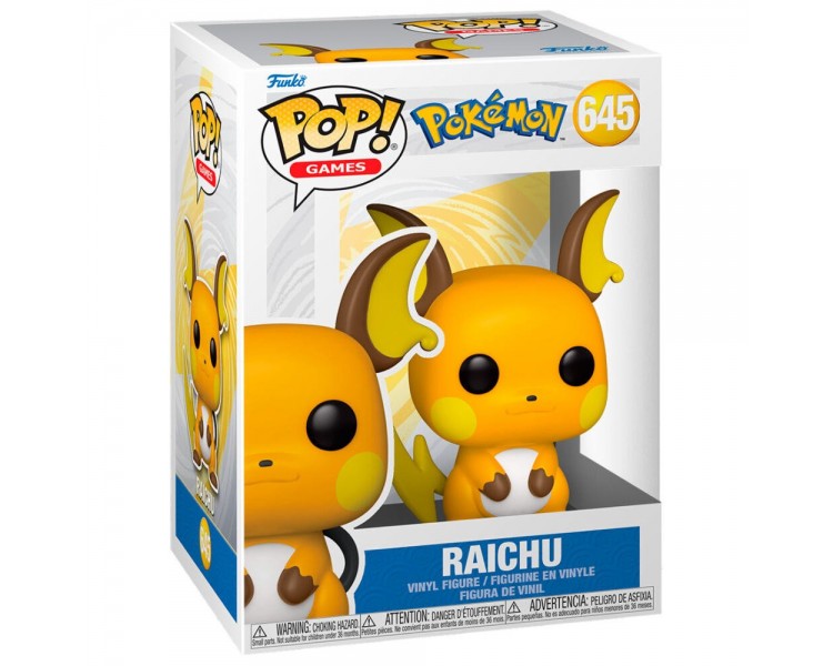 Figura Pop Pokemon Raichu
