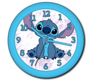 Reloj Pared Stitch Disney