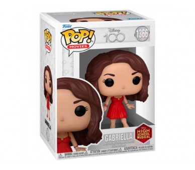 Figura Pop Disney 100Th Anniversary High School Musical Gabr