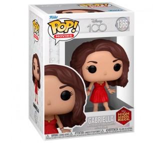 Figura Pop Disney 100Th Anniversary High School Musical Gabr