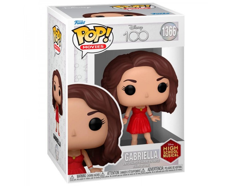 Figura Pop Disney 100Th Anniversary High School Musical Gabr