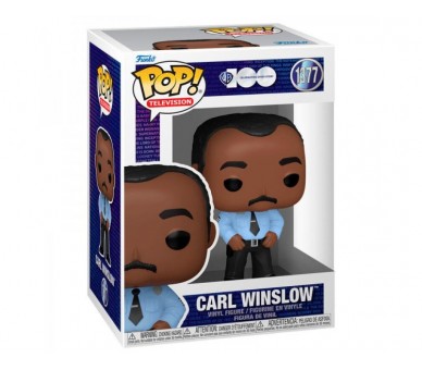 Figura Pop 100Th Warner Bros Family Matters Carl Winslow