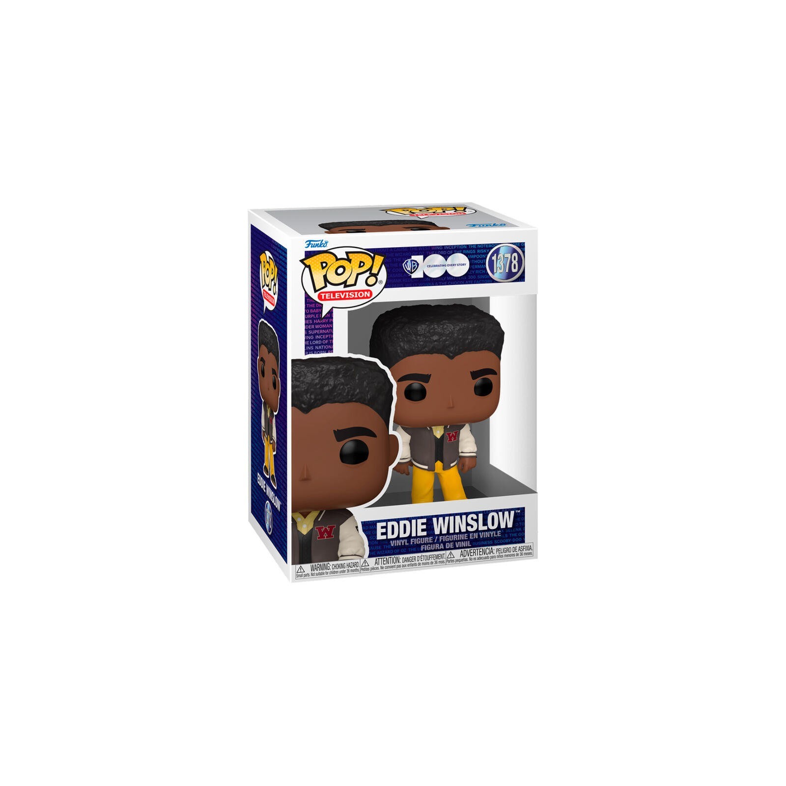 Figura Pop 100Th Warner Bros Family Matters Eddie Winslow