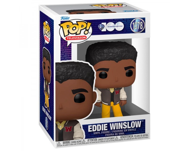 Figura Pop 100Th Warner Bros Family Matters Eddie Winslow