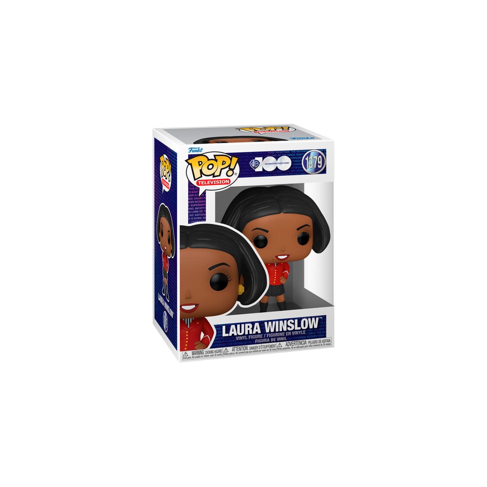 Figura Pop 100Th Warner Bros Family Matters Laura Winslow