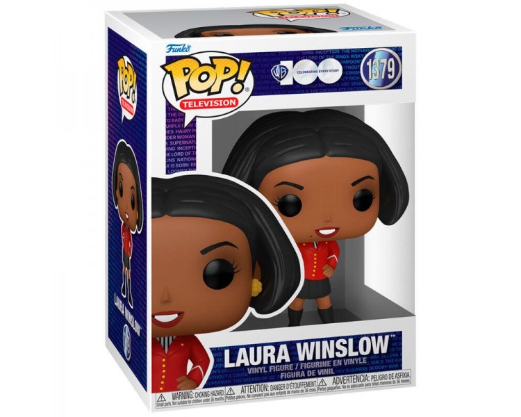 Figura Pop 100Th Warner Bros Family Matters Laura Winslow