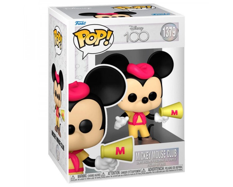 Figura Pop Disney 100Th Anniversary Mickey Mouse Club