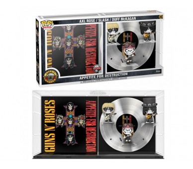 Figuras Pop Album Deluxe Guns N Roses Appetite For Destructi