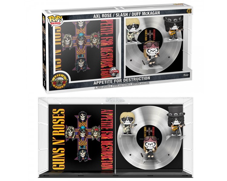 Figuras Pop Album Deluxe Guns N Roses Appetite For Destructi