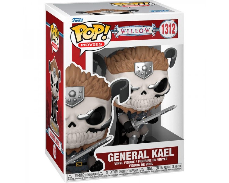 Figura Pop Willow General Kael