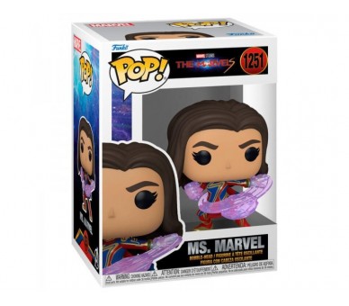 Figura Pop Marvel The Marvels Ms Marvel