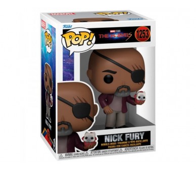 Figura Pop Marvel The Marvels Nick Fury