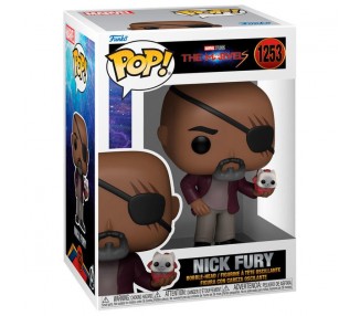 Figura Pop Marvel The Marvels Nick Fury