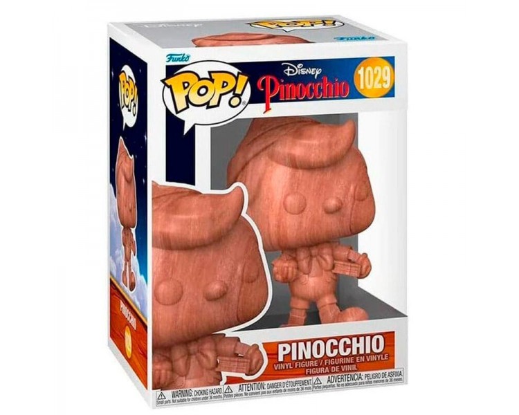 Figura Pop Disney Pinocchio Pinocho Exclusive