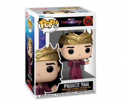 Figura Pop Marvel The Marvels Prince Yan