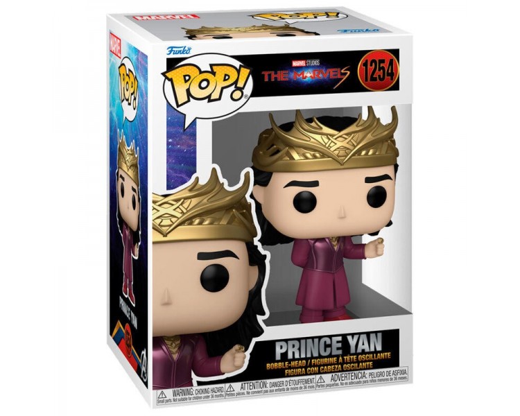 Figura Pop Marvel The Marvels Prince Yan