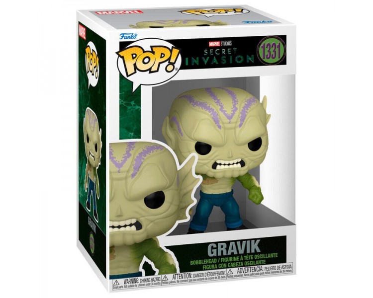 Figura Pop Marvel Secret Invasion Gravik