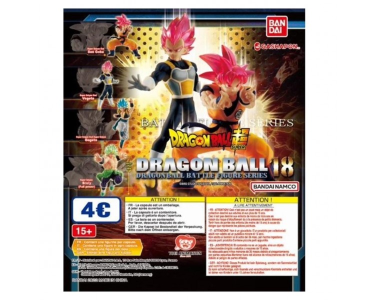 Set Gashapon Figuras Bandai Lote 30 Articulos Dragon Ball Su