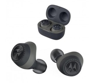 Auriculares Motorola Verbebuds 200 True Wireless Color Negro