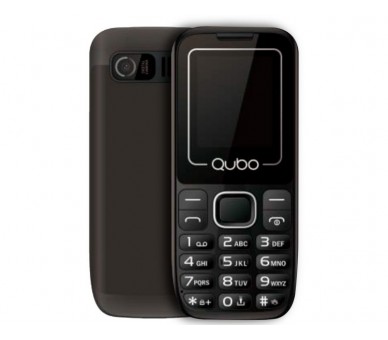 Teléfono móvil Qubo P180 Black 1,77" 32MB RAM 32MB 2G