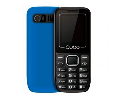 Teléfono Móvil Qubo P180 Blue / Móvil 1,77"