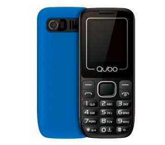 Teléfono Móvil Qubo P180 Blue / Móvil 1,77"