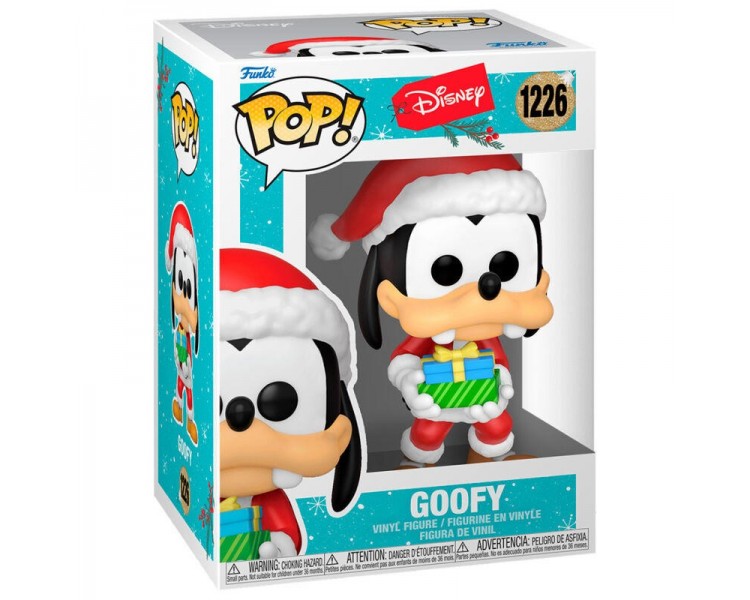 Figura Pop Disney Holiday Goofy