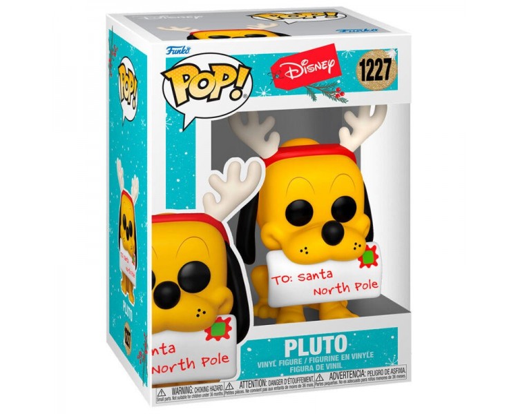 Figura Pop Disney Holiday Pluto