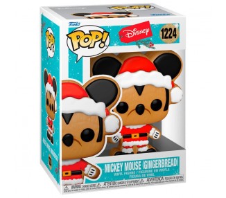 Figura Pop Disney Holiday Mickey Mouse Gingerbread
