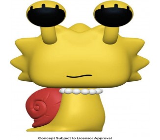 Figura Pop Los Simpsons Snail Lisa