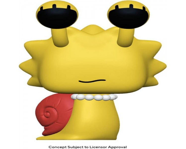 Figura Pop Los Simpsons Snail Lisa