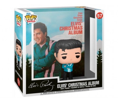 Figura Pop Albums Elvis Christmas