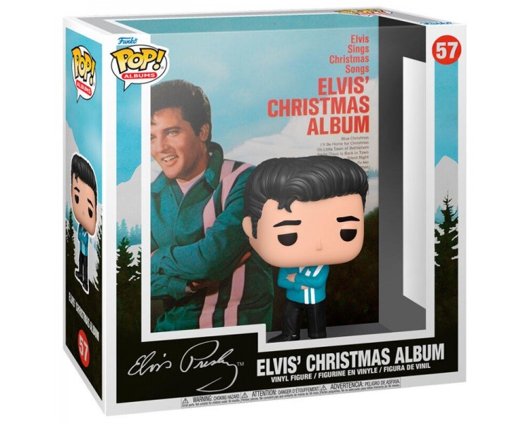 Figura Pop Albums Elvis Christmas